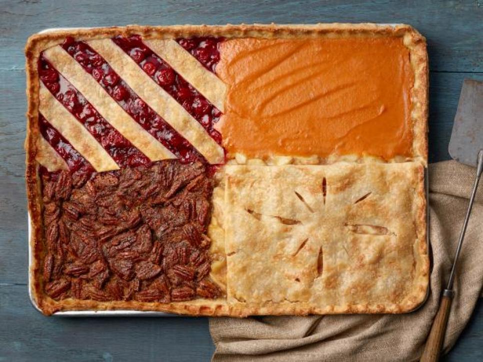Four Pies, One Pan, All Good