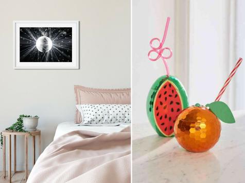 Disco Balls Aren't Just for Parties! 7 Ways to Decorate With This '70s Throwback