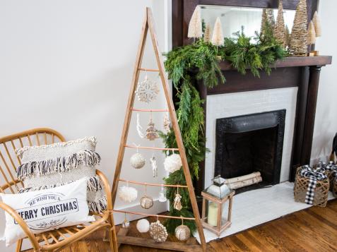 Copper + Wood: The Ultimate Faux Tree