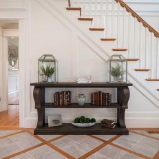 Stairs and Console Table