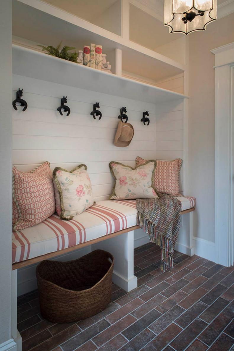 Country Mudroom