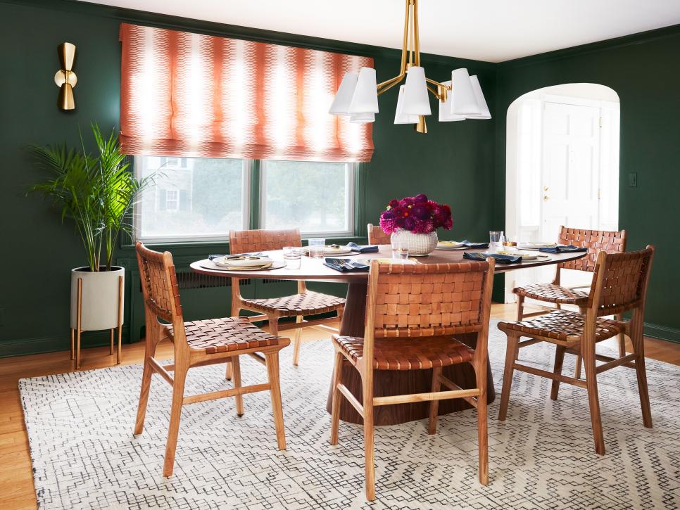 Dining Room Paint Colors, What Is The Most Popular Color To Paint A Dining Room