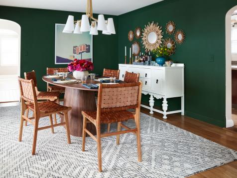 The Makeover That Took 10 Years Off This Dining Room