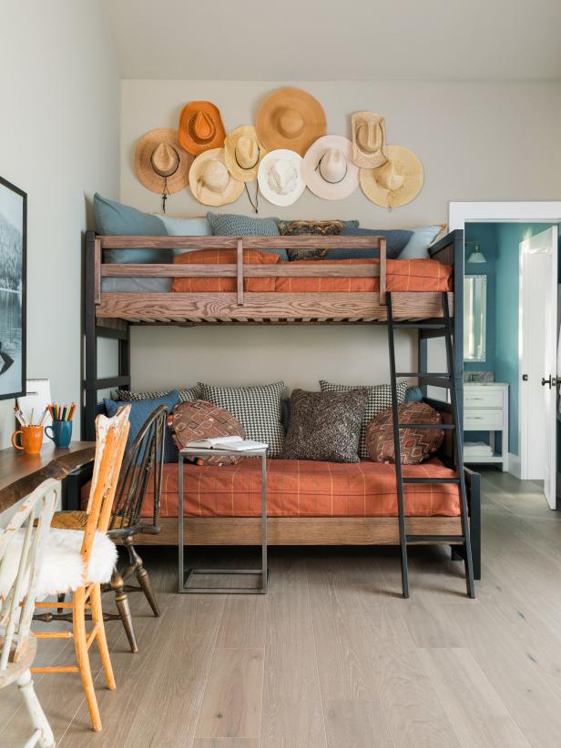 house style bunk bed