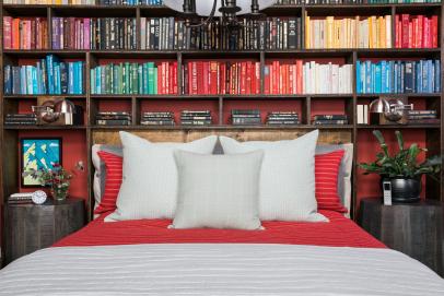 Hgtv Dream Home 2019 Red Guest Bedroom Pictures Hgtv