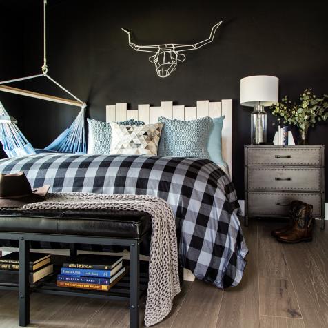 Rustic Bedroom Furniture & Decorating Ideas | Topics | HGTV