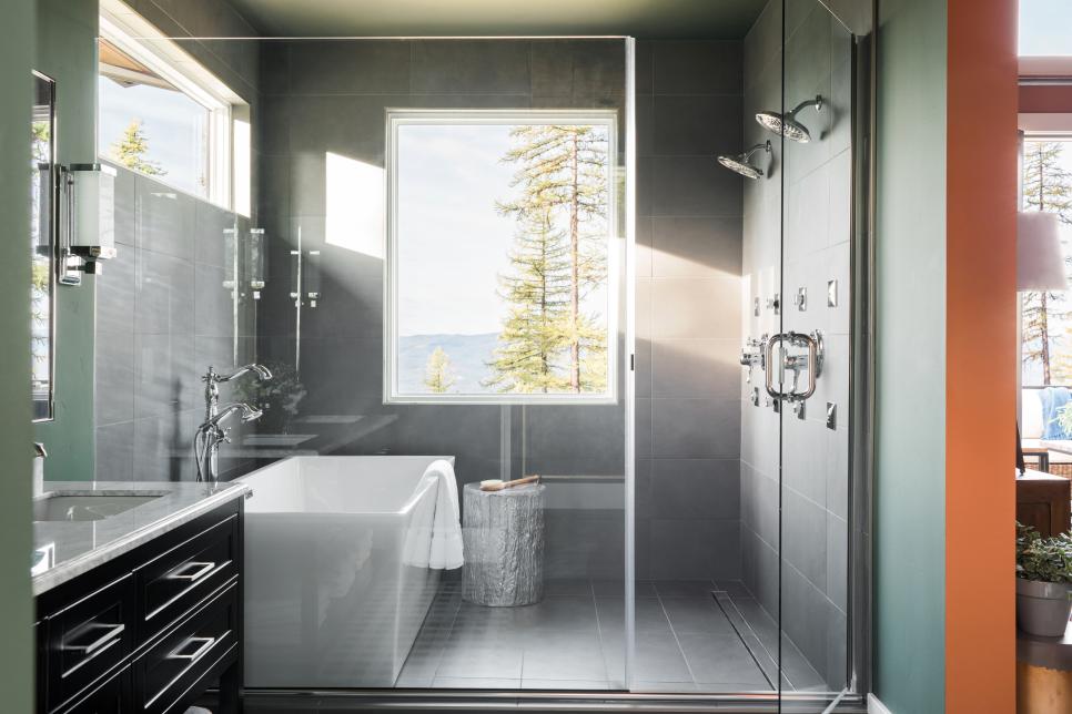 Hgtv Bathroom Designs / Universal Design Bathroom | HGTV - Small kitchen and bath ideas 7 videos.