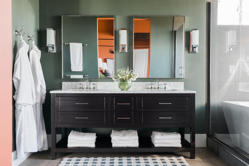 Best Bathroom Paint Colors For 2021, What Color Gray For Bathroom Vanity