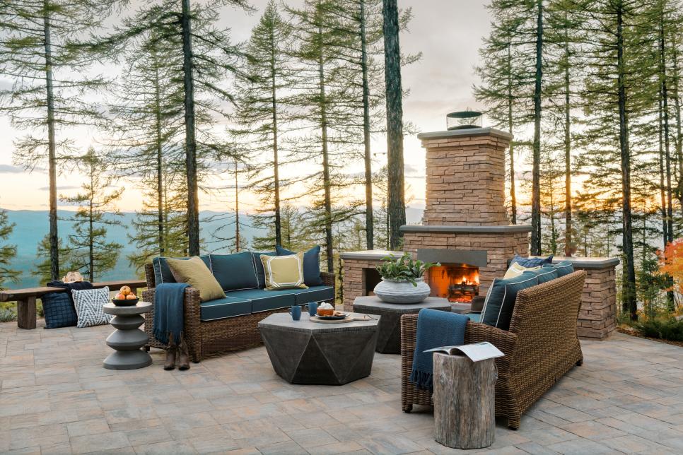 HGTV Dream Home 2019: Patio Pictures  HGTV Dream Home 2019  HGTV