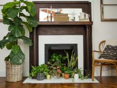 Make your fireplace the focal point it was intended to be.
