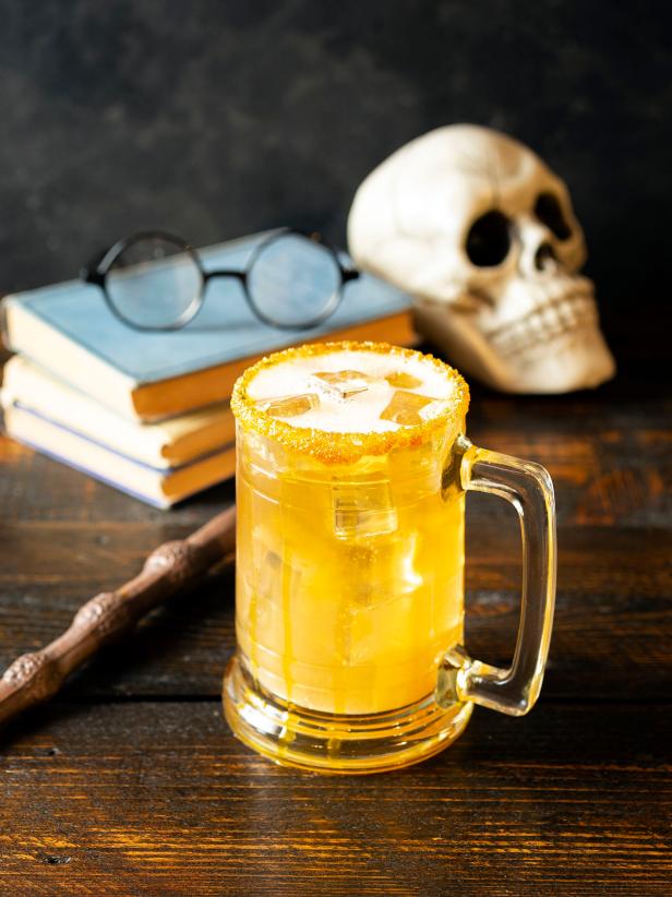 HGTV shows you how to make Butter Beer for Halloween
