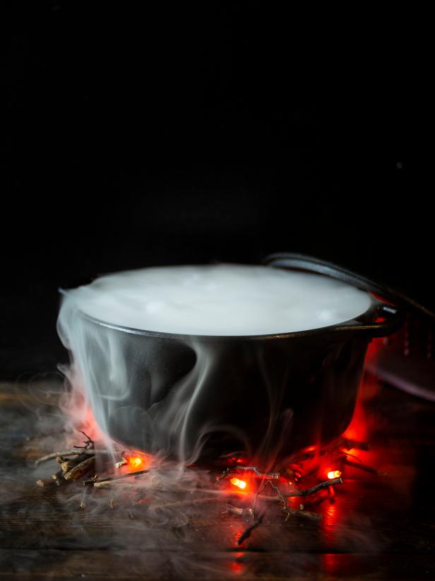 HGTV shows you what you need to know for using dry ice for Halloween.