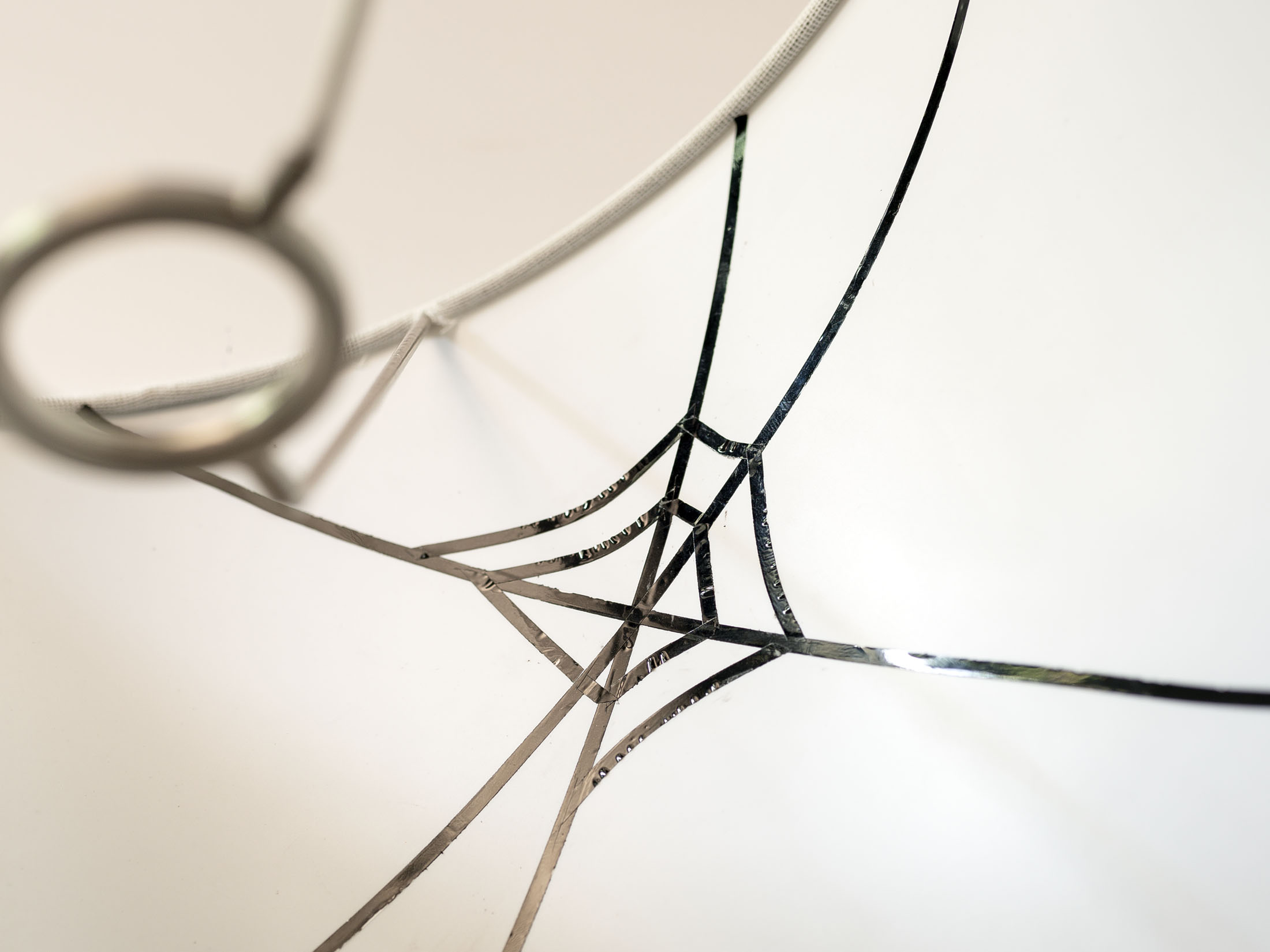 Details about   Orgrimmar 2 PCS Halloween Spider Web Lamp Shades Topper Lace Cobweb Window Door 