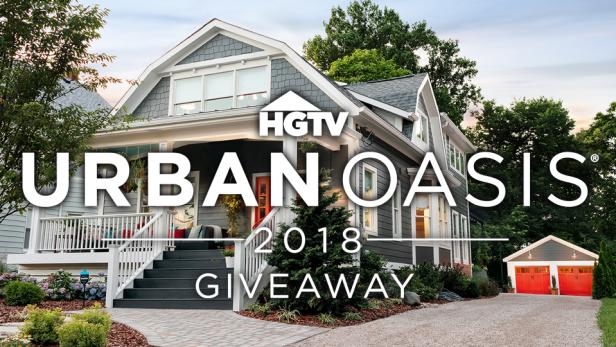 HGTV Urban Oasis 2018 Winner Announcement | HGTV Urban Oasis Giveaway