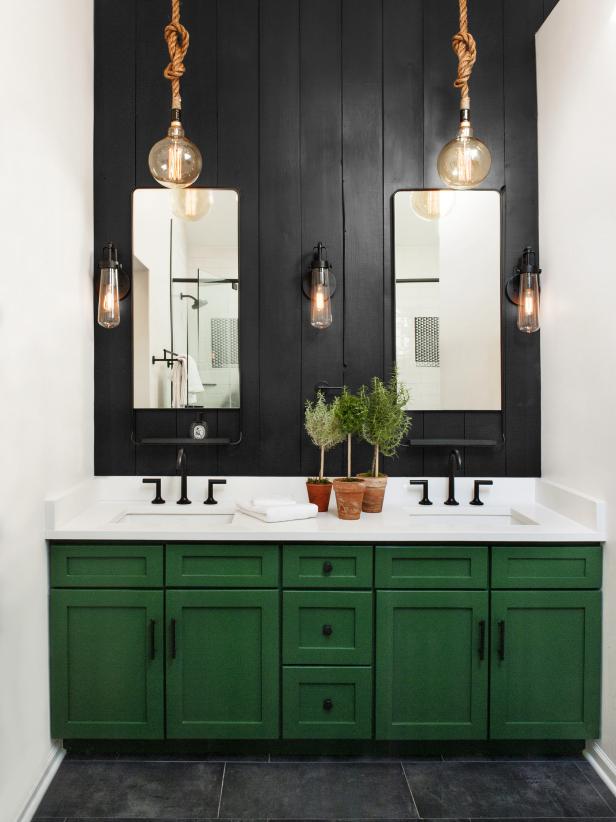 Midcentury Modern Bathrooms Pictures Ideas From Hgtv Hgtv