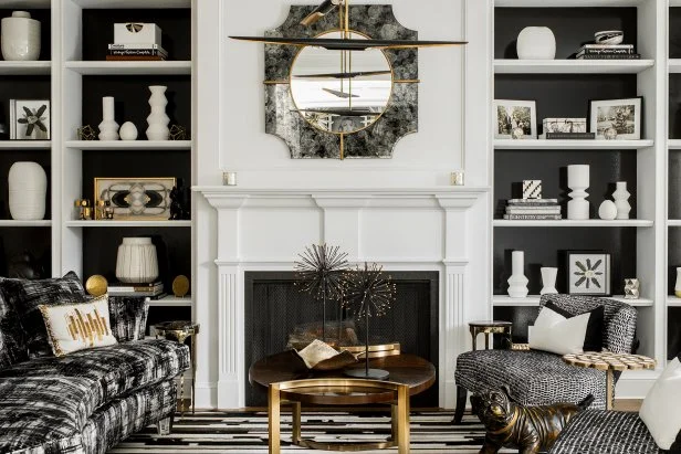 Black Furniture Living Room Decorating Ideas: Stunning Styles
