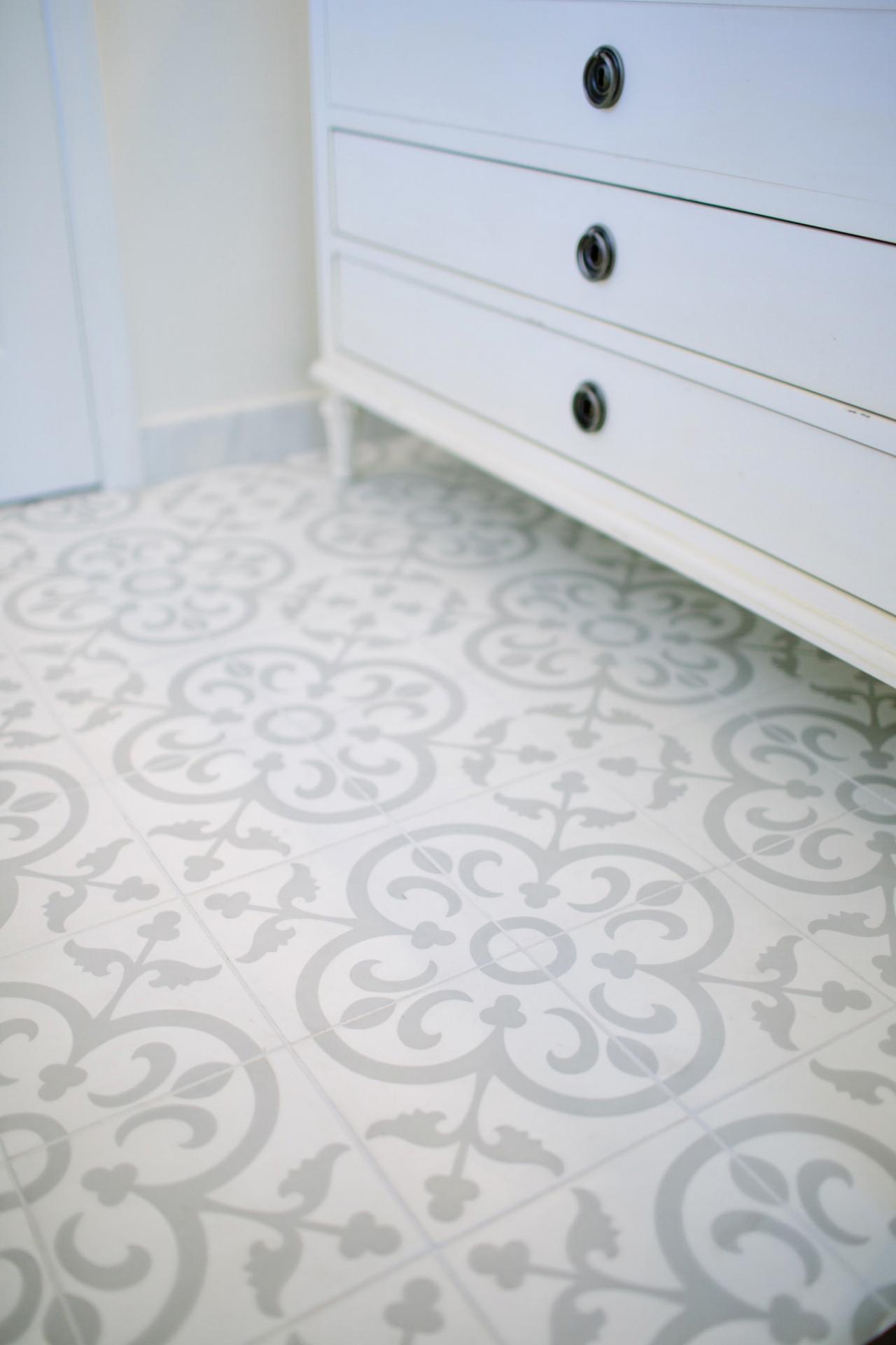 Average Cost To Install Tile Floor, Gray Patterned Floor Tile