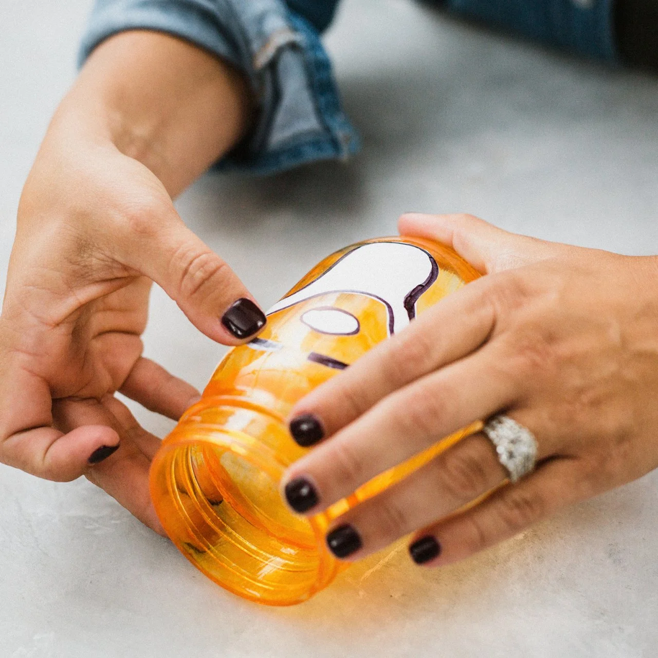 How to Make Three Spooky Mason Jars for Halloween | HGTV