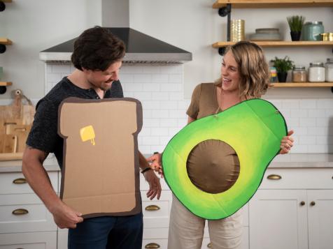 3 DIY Breakfast-Themed Costumes for Baby Bumps