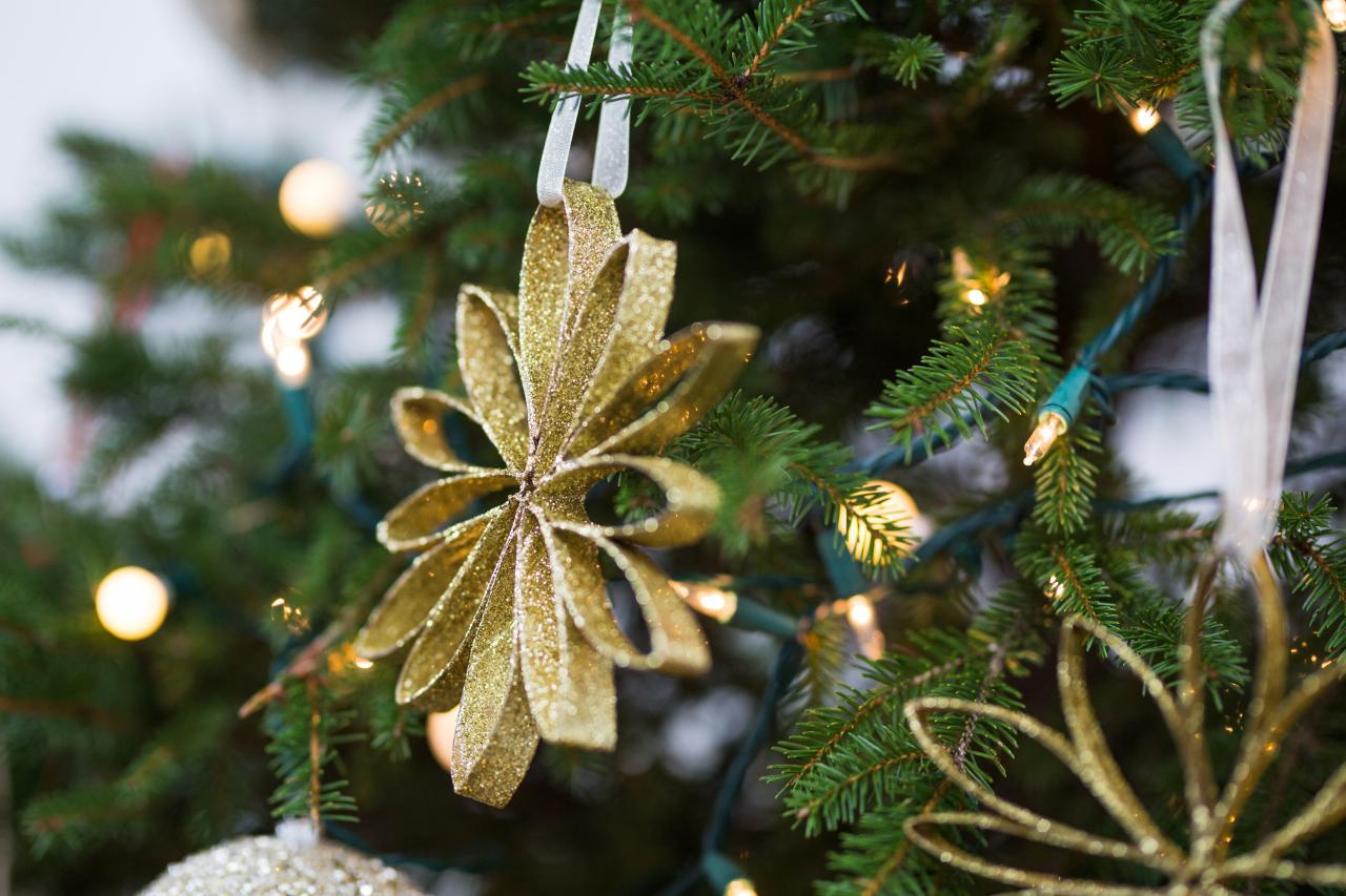 5 Upcycled Christmas Tree Ornaments Hgtv