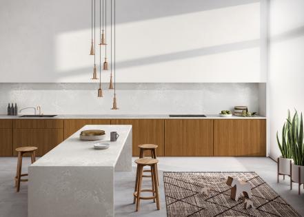 If You Like DIY Concrete Countertops, Try Cloudburst Concrete From Caesarstone