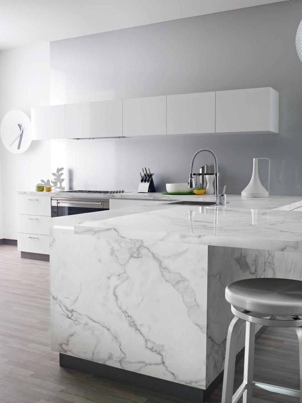 Laminate Countertop That Looks Like Marble | HGTV
