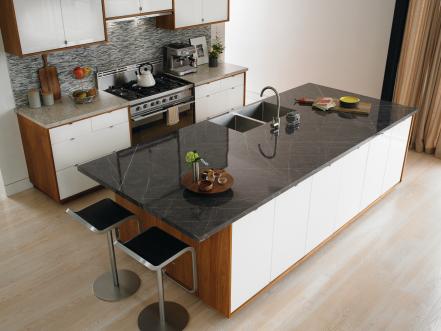 If You Like Black Granite, Try Ferro Grafite From Formica