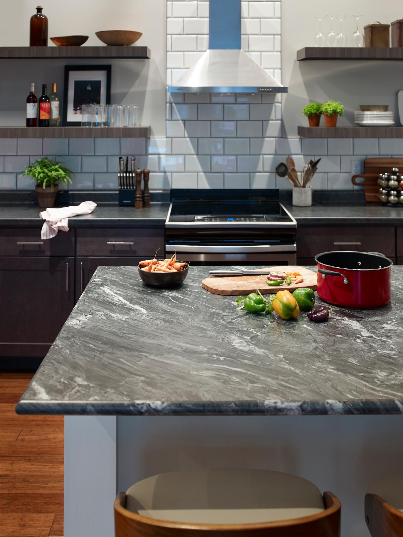 Types Of Kitchen Countertops