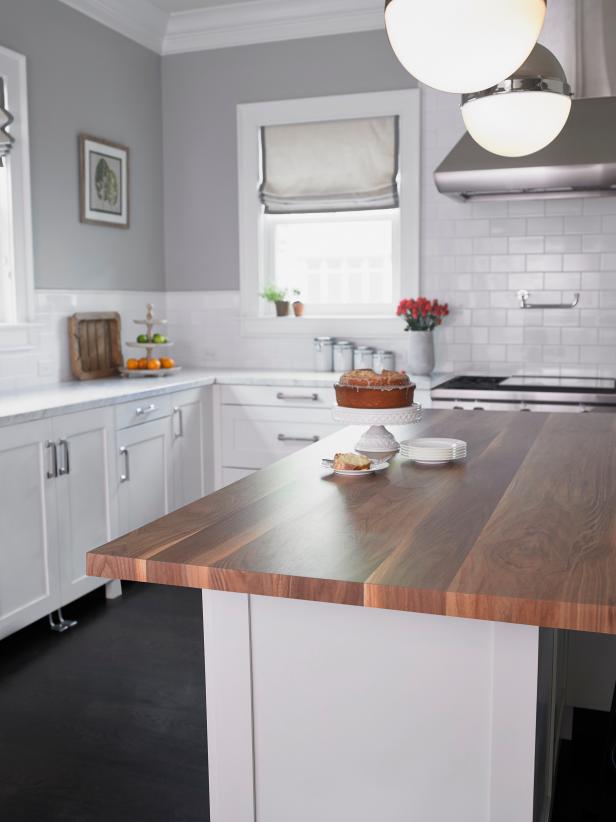 20 Budget Kitchen Countertop Ideas Hgtv