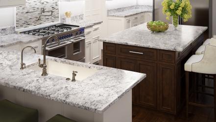 If You Like Polished Stone, Try Summit Granite From Lowe’s