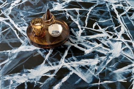 If You Like a Bold, Ice-Inspired Design, Try Sapphire Ice From Danny Seo and Wilsonart
