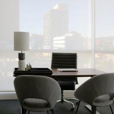 Modern Office With City View
