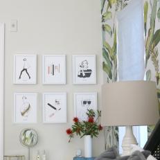 Dressing Table in Small Bedroom