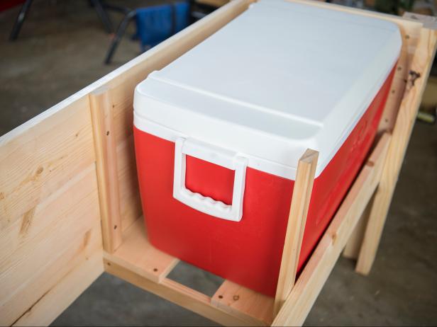 How to Make a DIY Wooden Your Cooler HGTV