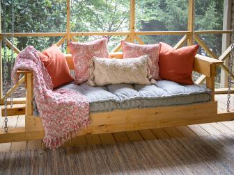 Thompson & Cabot | Hanging Day Bed Beauty