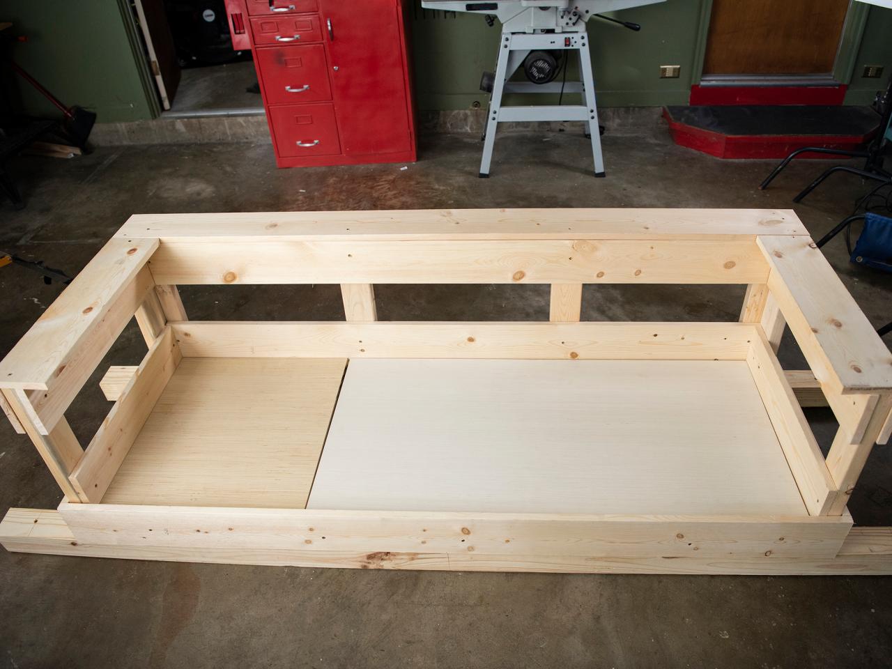 How to Build a Swinging Daybed HGTV