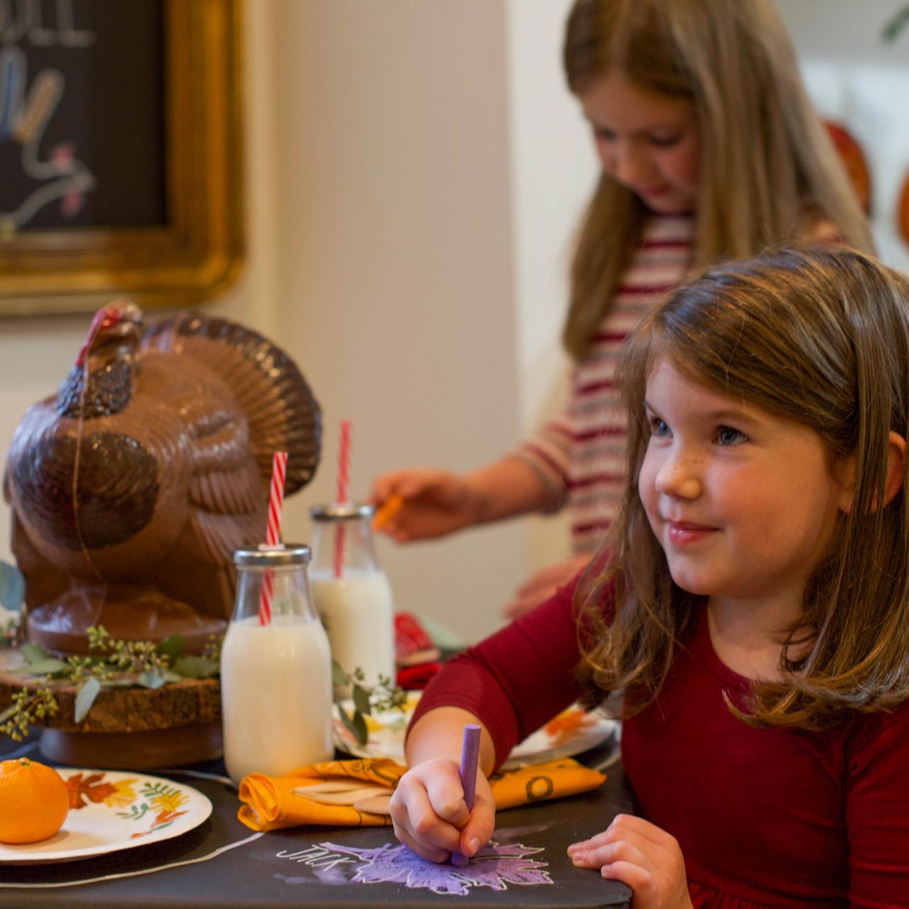 At Home: Craft table keeps kids busy at family gatherings