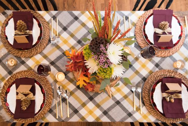 70 Thanksgiving Table Setting Ideas, How To Set A Table For Formal Thanksgiving Dinner