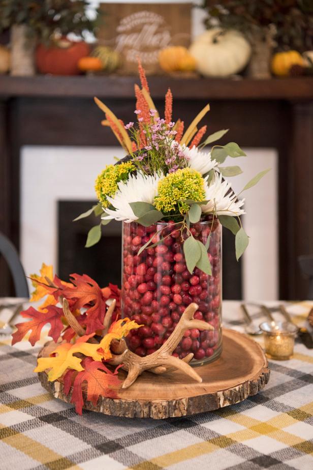 Thanksgiving Centerpiece Arrangements