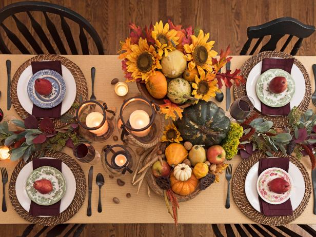Thanksgiving Table Settings Dinner, How To Set A Table For Formal Thanksgiving Dinner