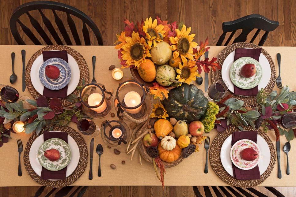 65 Thanksgiving Table Setting Ideas | HGTV