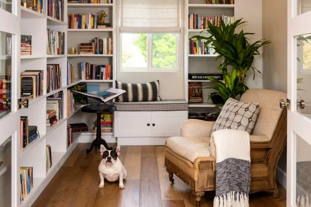 Home Office Library Ideas: Creative Designs to Boost Productivity
