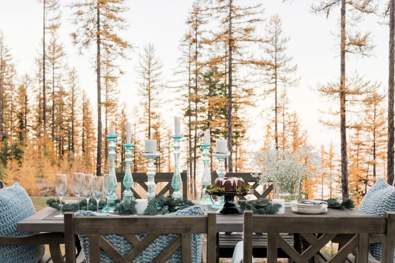 Outdoor Dining Table