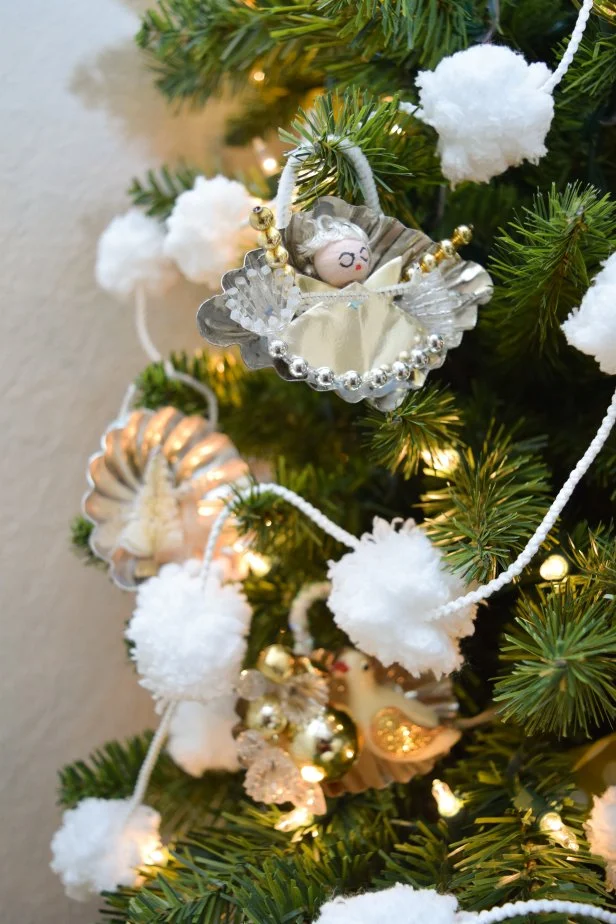 Upcycle Vintage Mini Tins Into Funky Ornaments | HGTV