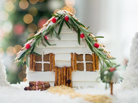 Get the Farmhouse of Your Dreams, Gingerbread-Style