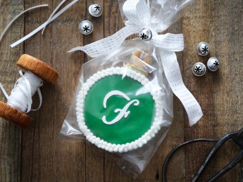 Edible Ornaments: Make Monogrammed Shortbread Christmas Cookies