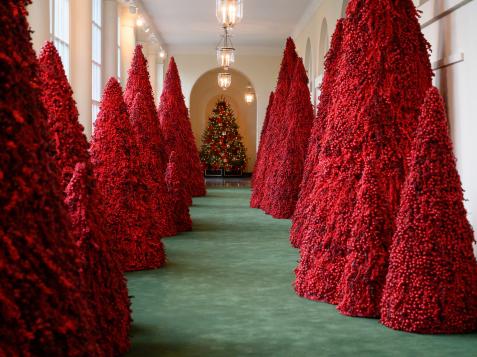 It’s Coming … White House Christmas 2018 Unveiled