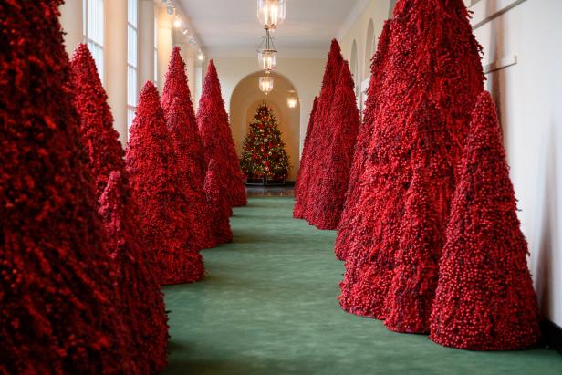 It s Coming  White  House  Christmas  2019 Unveiled White  