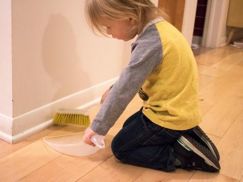 From Toddlers to Teens: How to Encourage Kids to Help With Housecleaning