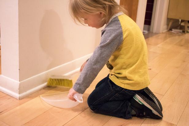 Best practices for establishing a family chore routine.